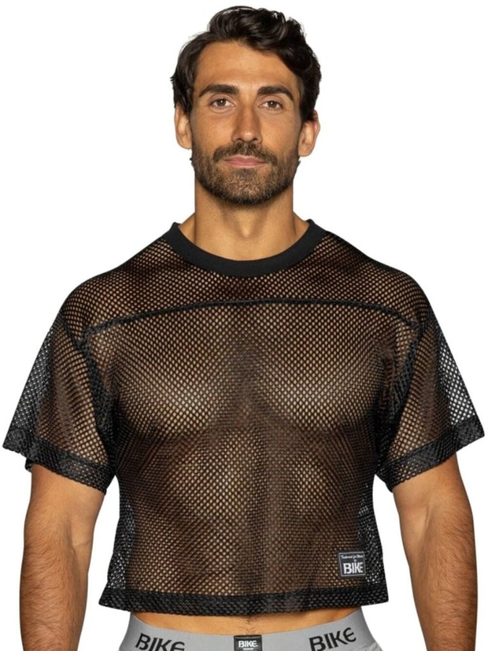 BAM 134 Short Sleeve Practice Jersey Black - Picture 2 of 4